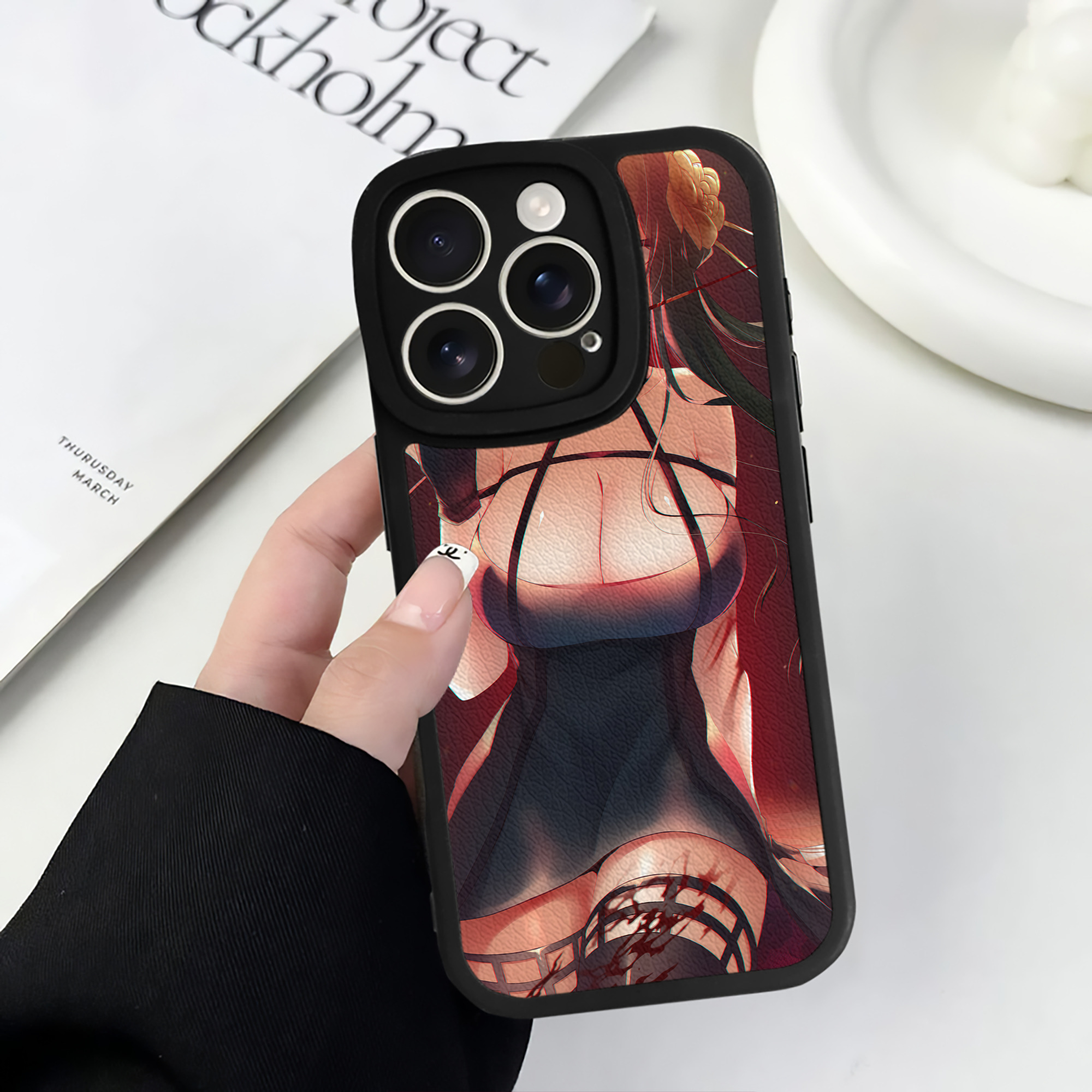 （画像用） SPY×FAMILY间谍家家酒 【iPhone 16シリーズ対応】シリコンスマホケース（レザー調） 材質：シリコン